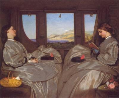 Augustus Egg The Travelling Companions china oil painting image